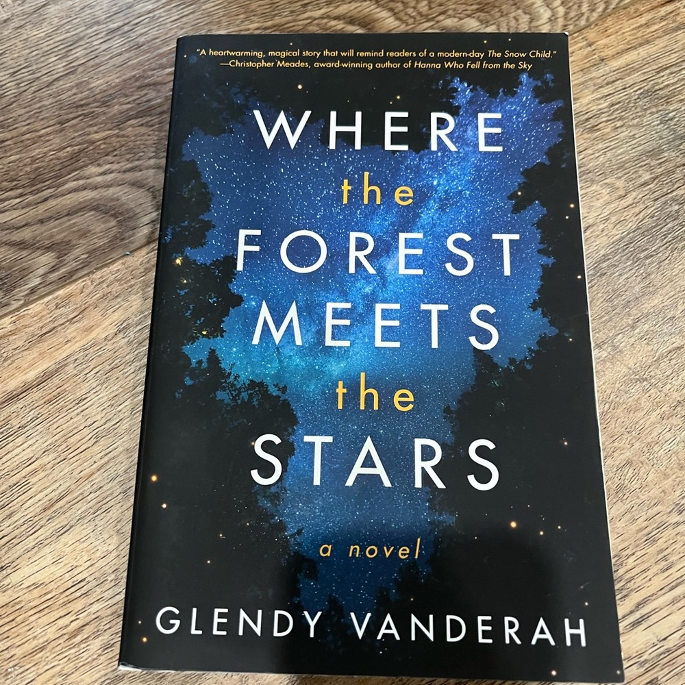 📚2/$12- books: Where the Forest Meets the Stars Book